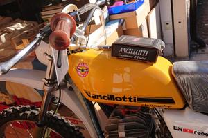 Ancillotti 125 CH Regolarità motore HIRO