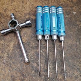 chiavi per modellismo