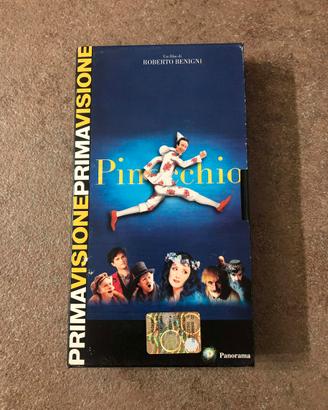 VHS Pinocchio di Roberto Benigni (2002) - Panorama