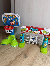 Basket e pallone