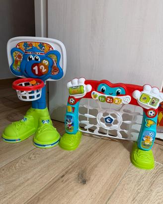 Basket e pallone