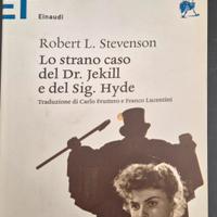 Libro Lo strano caso del Dr.Jekyll e del Sig. Hyde