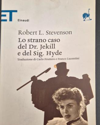 Libro Lo strano caso del Dr.Jekyll e del Sig. Hyde
