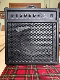 Amplificatore Per Basso 40W VISION MSA B40