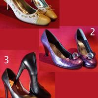 Scarpe in blocco o singole paia