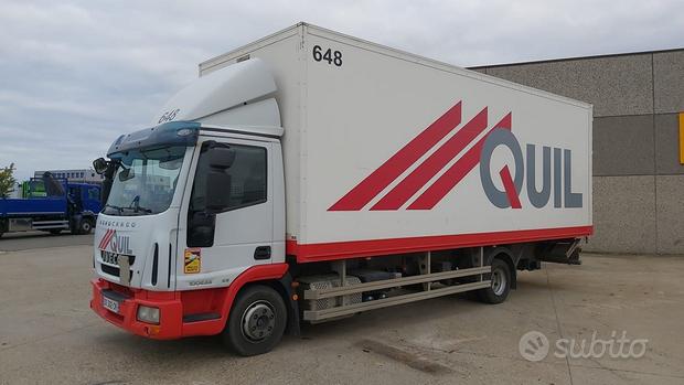Iveco Eurocargo 100E22 Euro 6 Cassa e Pedana