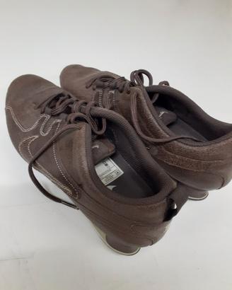 Nike shox marroni da uomo misura eur 40.5