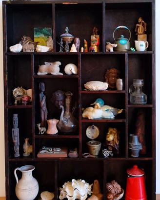 Cabinet of Curiosities Completo – Wunderkammer