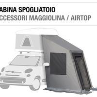 Autohome cabina spogliatoio