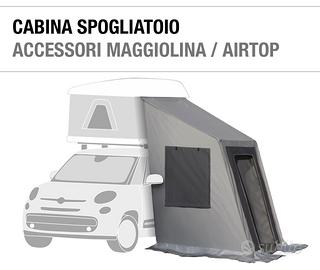 Autohome cabina spogliatoio