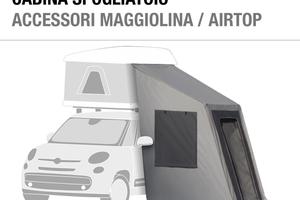 Autohome cabina spogliatoio