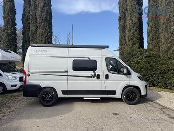 ETRUSCO Campervan 2025 CV 540 DB Complete Selectio