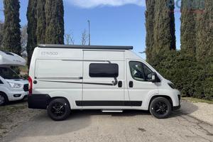 ETRUSCO Campervan 2025 CV 540 DB Complete Selectio