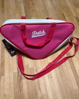 Borsa termica Datch, triangolare, rosa
