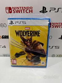 Marvel Wolverine Ps5