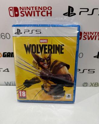 Marvel Wolverine Ps5