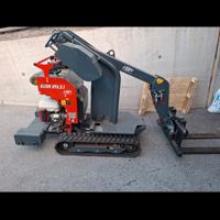 miniduper, motocarriola, muletto cingolato