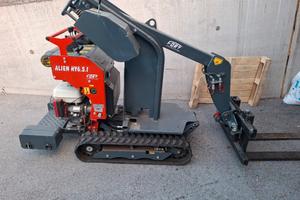 miniduper, motocarriola, muletto cingolato