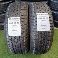 2 gomme 205 55 17 PIRELLI INV RIF 348