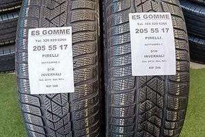 2 gomme 205 55 17 PIRELLI INV RIF 348