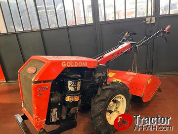 Motocoltivatore goldoni 63 ld diesel 10 cv usato