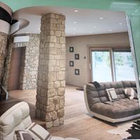 pietra arredo Java bianca 