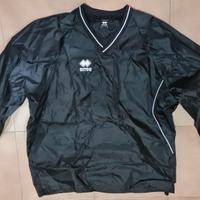 Errea - Giacca Antivento Nera