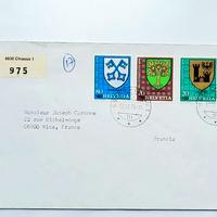 francobolli Svizzera 1978