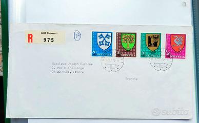 francobolli Svizzera 1978