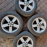 Ruote complete audi