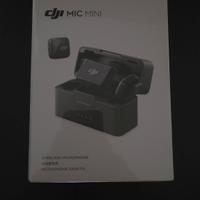 DJI Mic Mini (2 TX + 1 RX + Custodia di ricarica)
