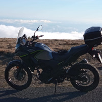Kawasaki Versys x 300 enduro stradale