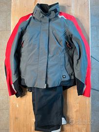 Giacca + Pantaloni da moto BMW Street Guard 4 stag