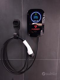 wall box caricatore auto elettriche 