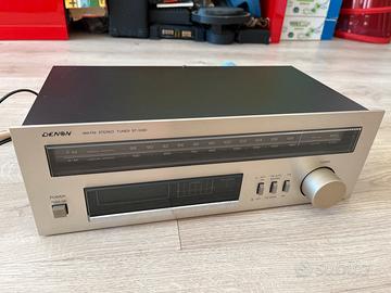 Sintonizzazione Denon ST 3380