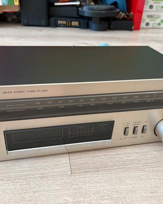 Sintonizzazione Denon ST 3380