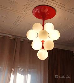 lampadario  Atomic space age 1960s 