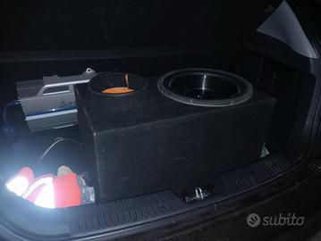 Subwoofer + amplificatore