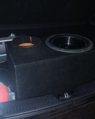 Subwoofer + amplificatore