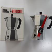 Caffettiera Bialetti Moka Express 6tz nuova