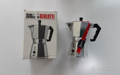 Caffettiera Bialetti Moka Express 6tz nuova