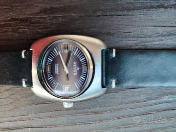 orologio meccanico carica manuale 