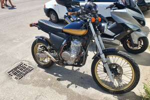 Honda dominator 1989 cafe racer-trattabili