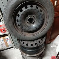 cerchioni in ferro fiat grande punto 