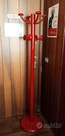 Appendiabiti laccato rosso