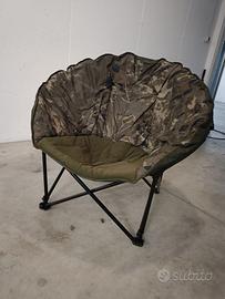 CARPFISHING Sedia Nash Bank Life Moon Camo
