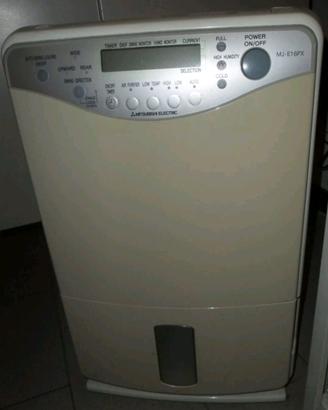 Deumidificatore aria Mitsubishi Electric 16 litri