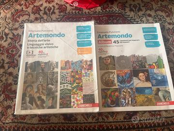 libro di arte