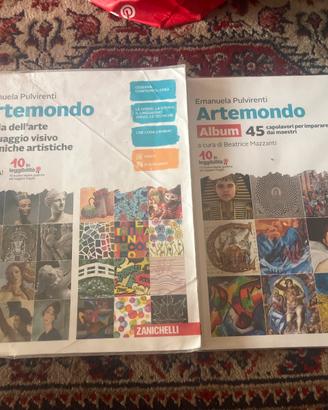 libro di arte