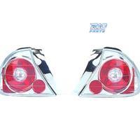 FANALI HONDA CIVIC 01-03 CROMATO